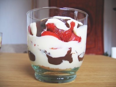 Tiramissu aux fraises et spéculoos !